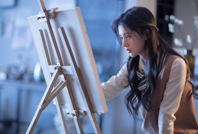 鞠婧祎现代学姐装2