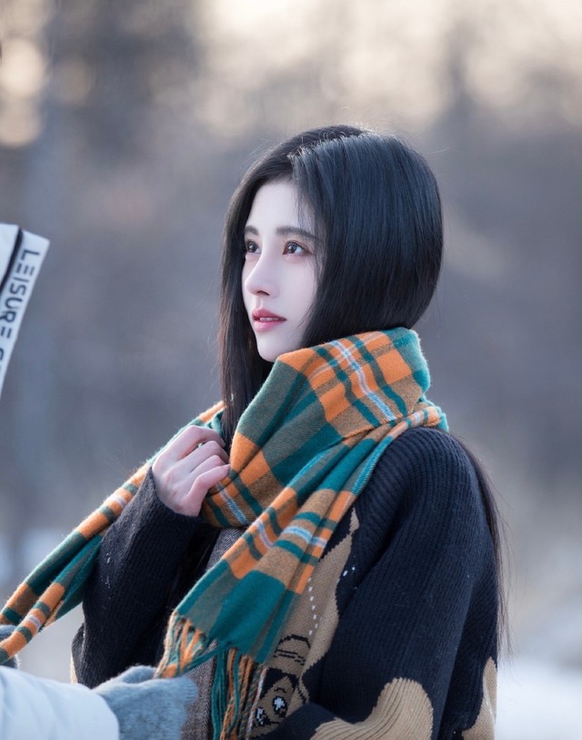 鞠婧祎现代学姐装2