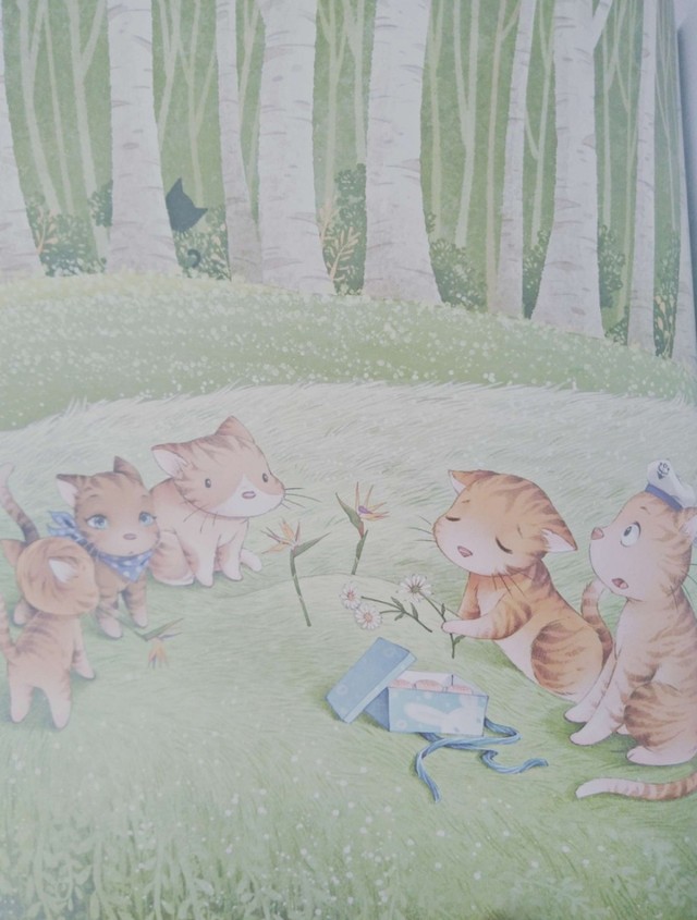 马小跳家的虎皮猫