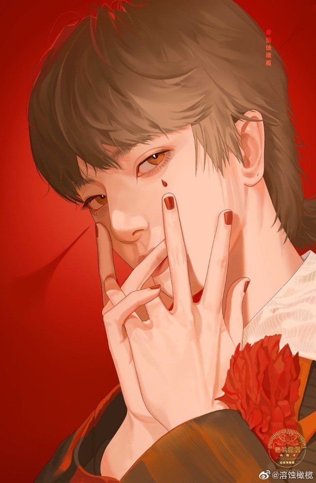 大哥漫画图片系列五-华晨宇:图片合集-话本小说网