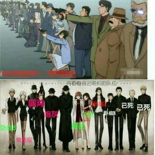 穿越名侦探明暗之旅