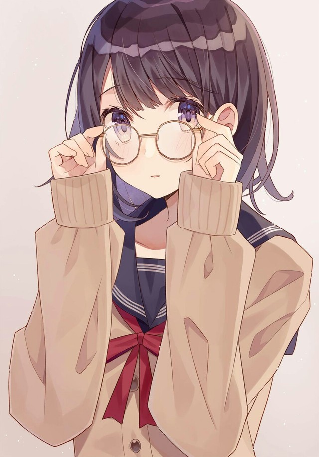 动漫人物:戴眼镜-荔枝美图小铺-话本小说网