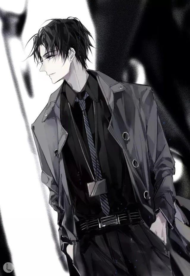 出单:狂一点的风衣动漫男