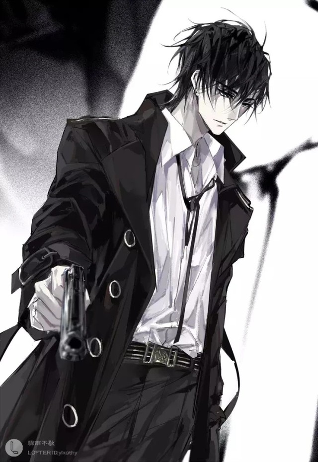 出单:狂一点的风衣动漫男