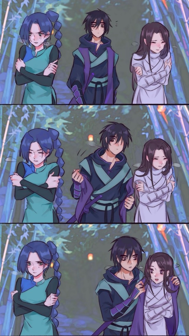 梅花十三(核善)柒0790梅花十三[揪柒的耳朵]柒啊啊啊啊疼疼疼白啊