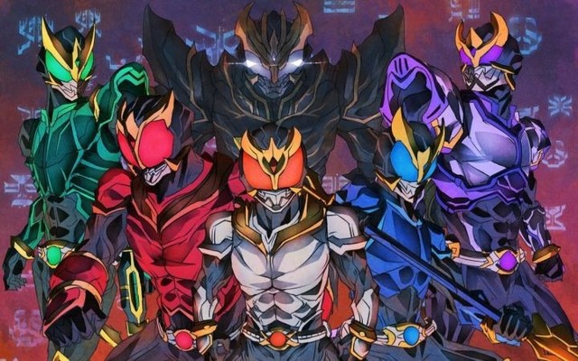 阿阳家族之假面骑士的继承者