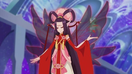 【花之法典】牡丹花精灵王——如意-小花仙精灵图库-话本小说网