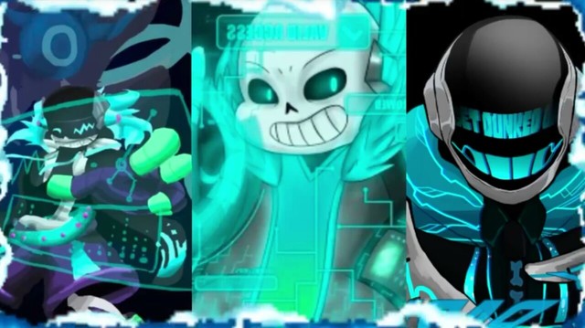 传说之下内外网sans介绍