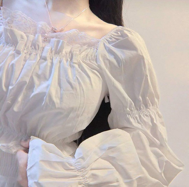 女生头像白色系 清新可人