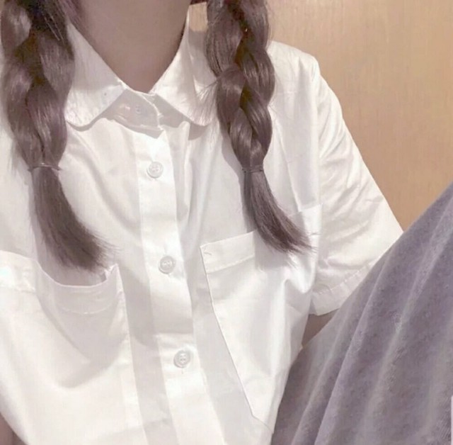 女生头像白色系 清新可人