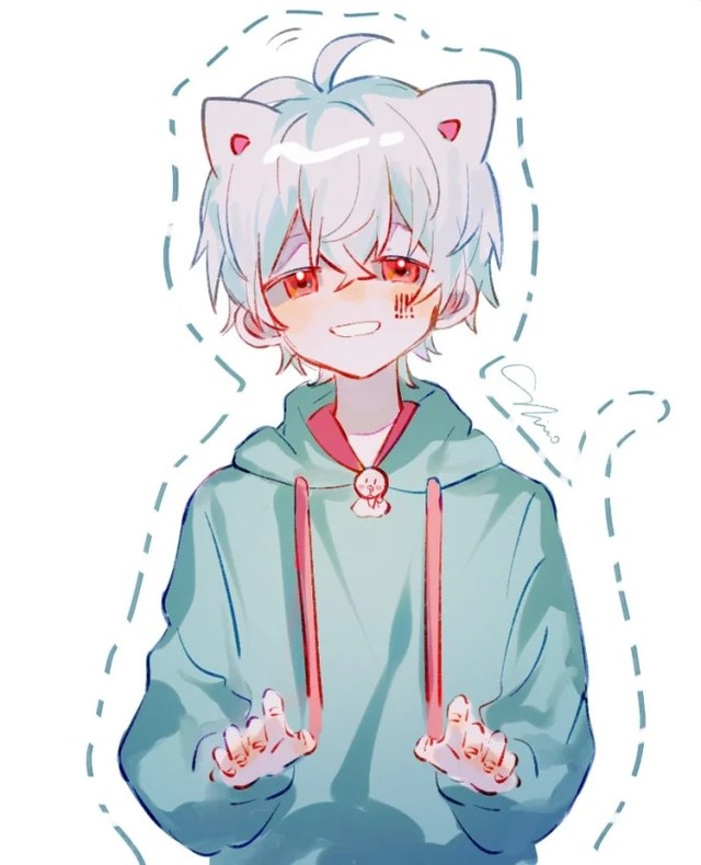 出单:猫耳男孩子