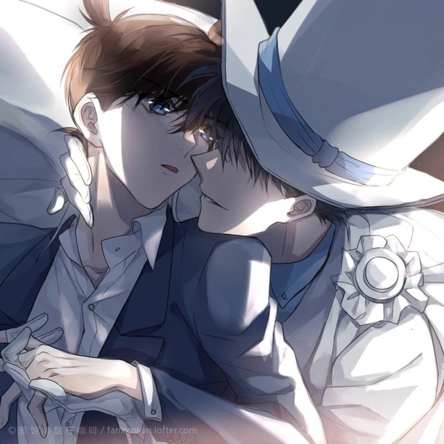 侦探新一怪盗快斗