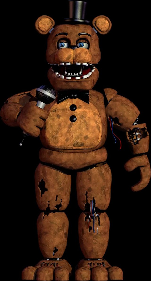 档案第十页--withered freddy【缩写wf】-fnaf档案馆-话本小说网