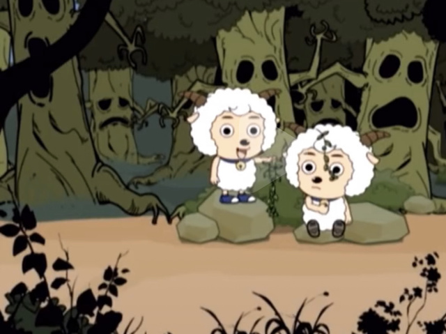 第六章 克隆的喜羊羊-和筐出胜利一起看过去未来-话本小说网