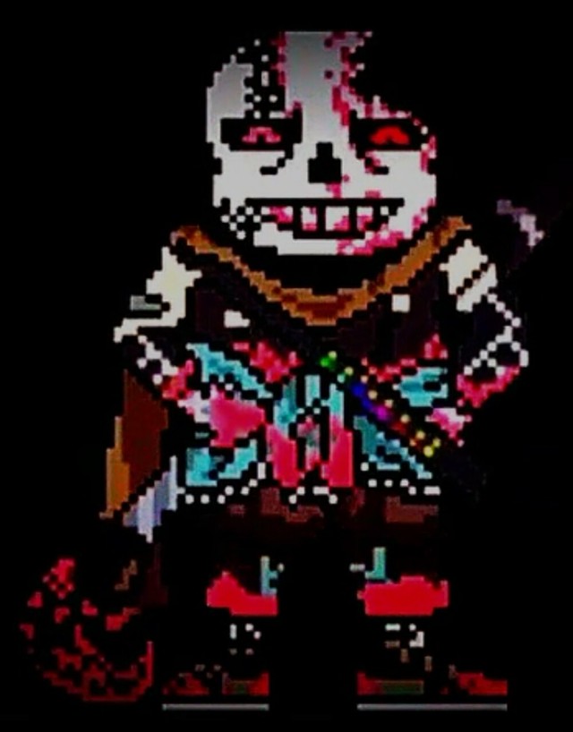 传说之下内外网sans介绍