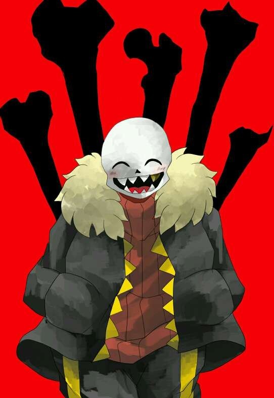 sans们都来了猹叶家