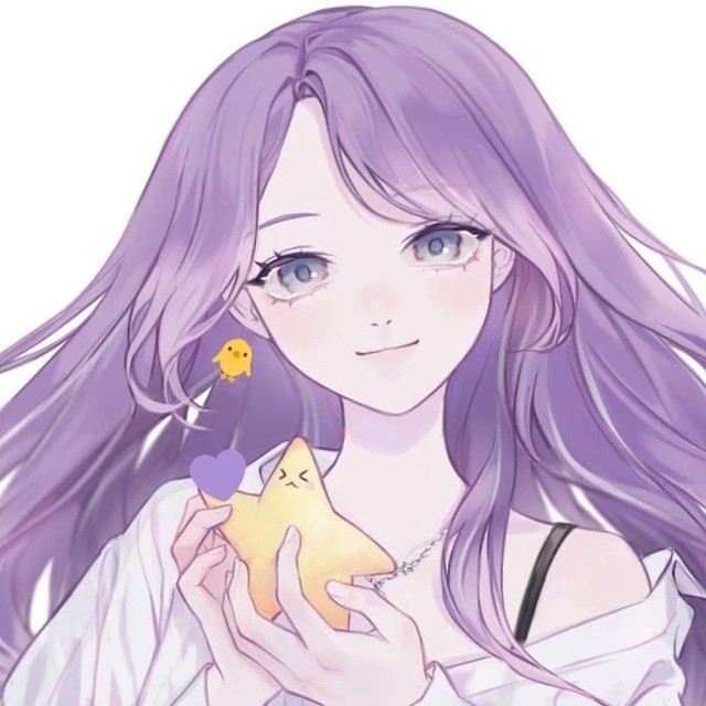 出单:紫色系动漫女头-佩琪头像库-话本小说网