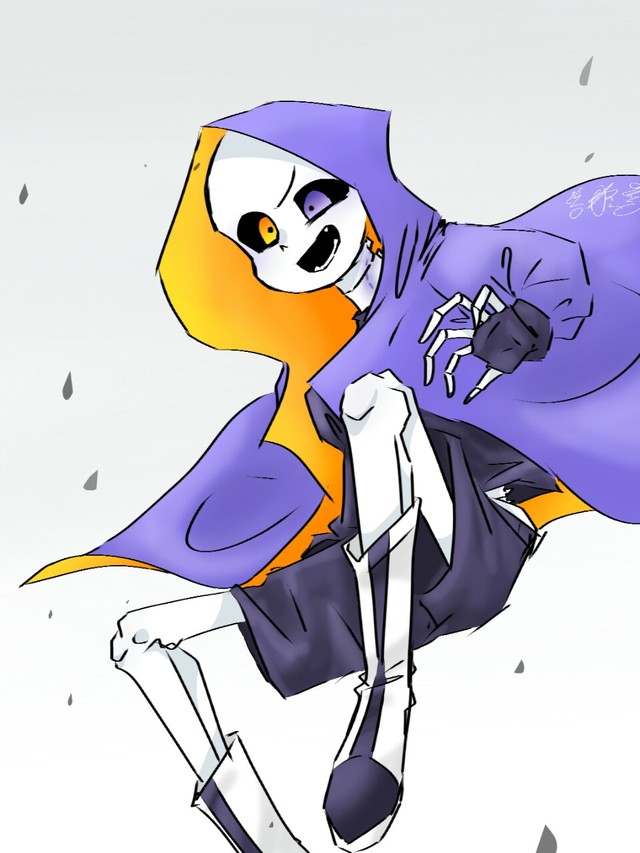 穿越成自设sans的我加入了邪骨团