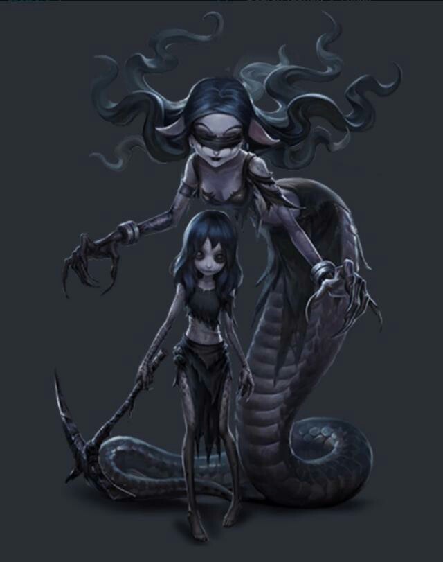 第五人格:梦之女巫·伊德海拉