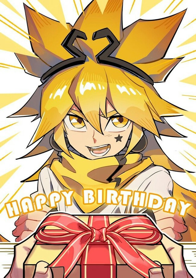 凹凸世界·嘉德罗斯生贺