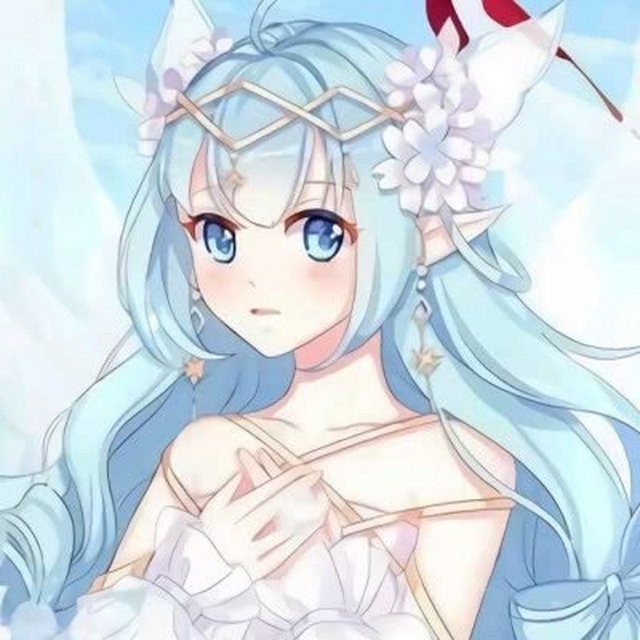 精灵篇二次元动漫女14