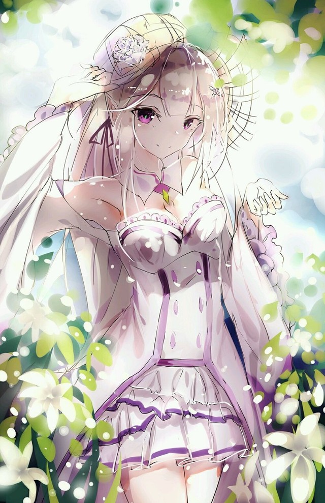 精灵篇二次元动漫女14