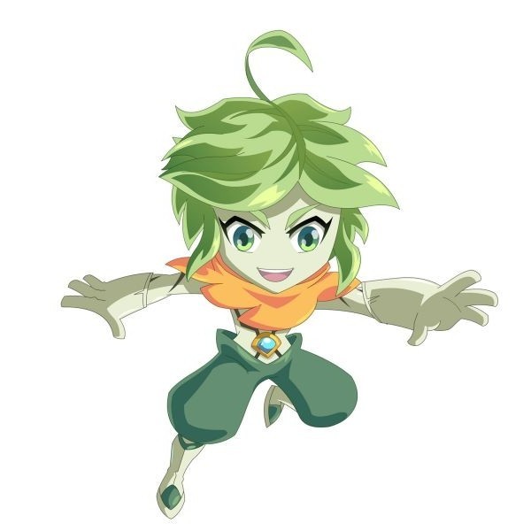 木奇灵之绿影岛危机