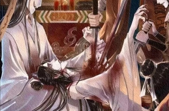 谢怜万剑穿心那章5