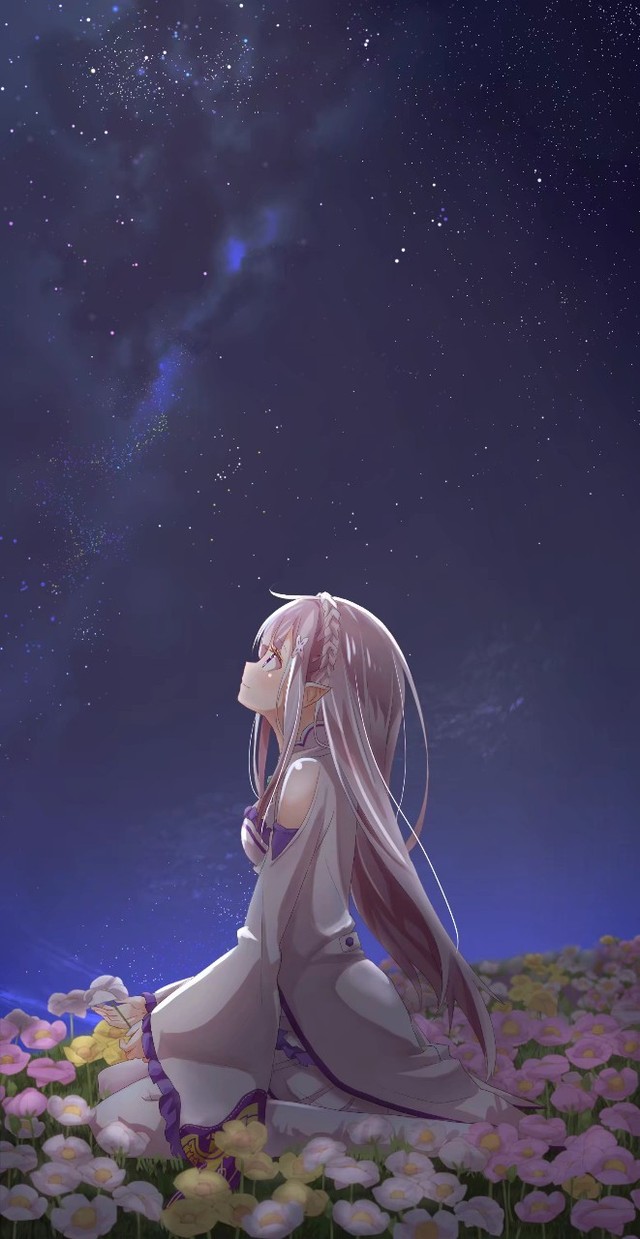 出单:星空动漫少女壁纸