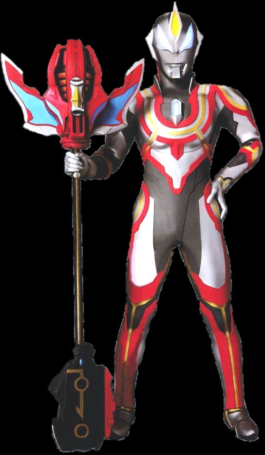 捷德奥特曼的19种形态