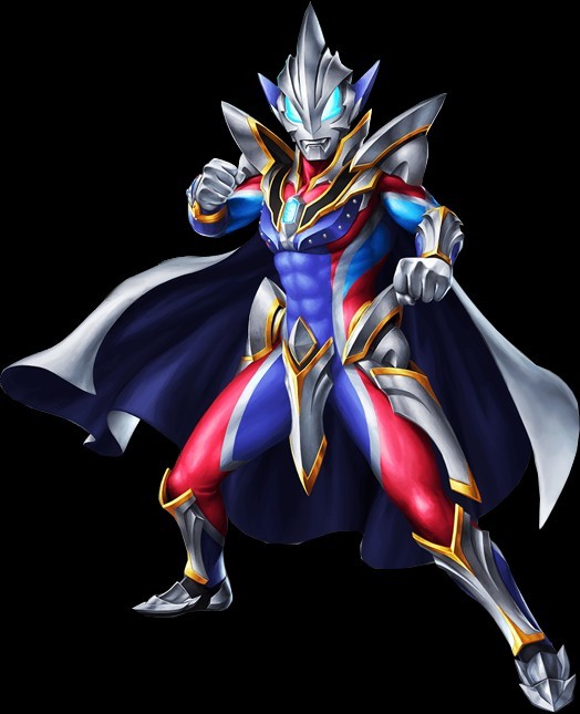 捷德奥特曼的19种形态