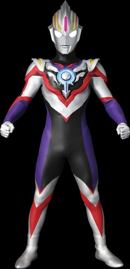 欧布奥特曼的23种形态