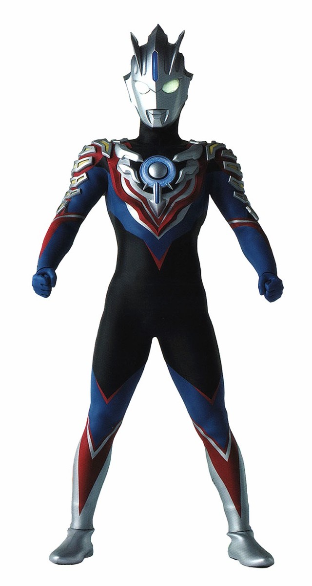 欧布奥特曼的23种形态