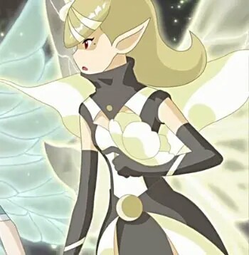 茶靡花精灵王盘古