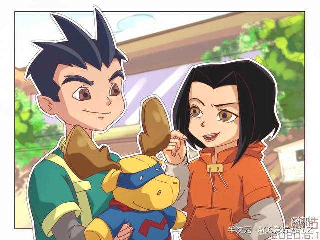 成龙历险记之西木和小玉