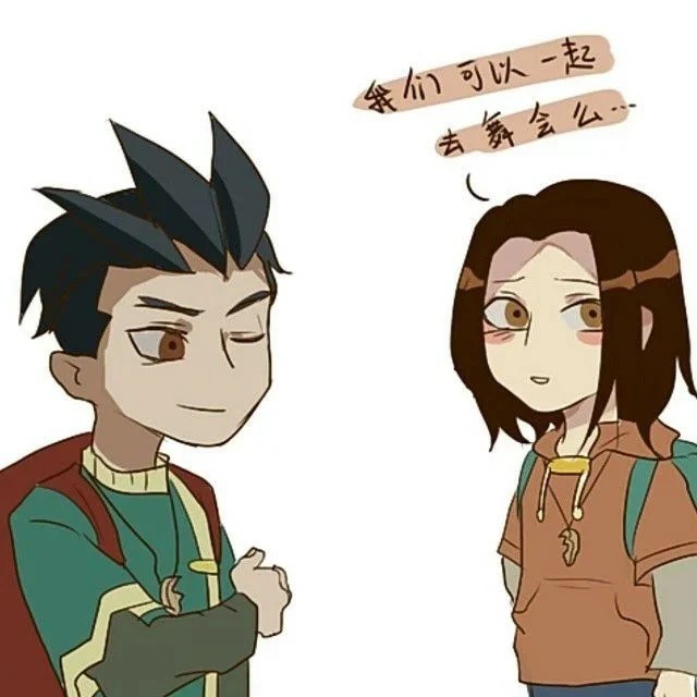 成龙历险记之西木和小玉