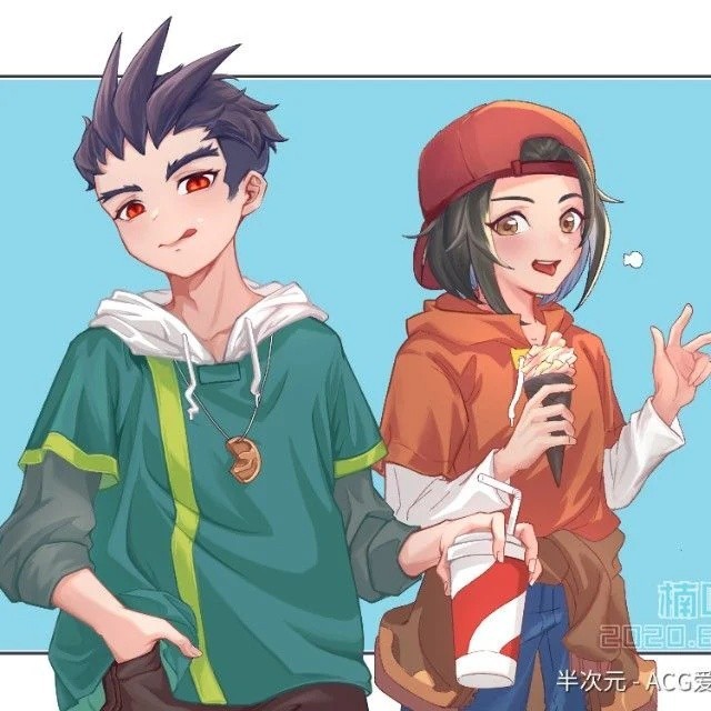 成龙历险记之西木和小玉