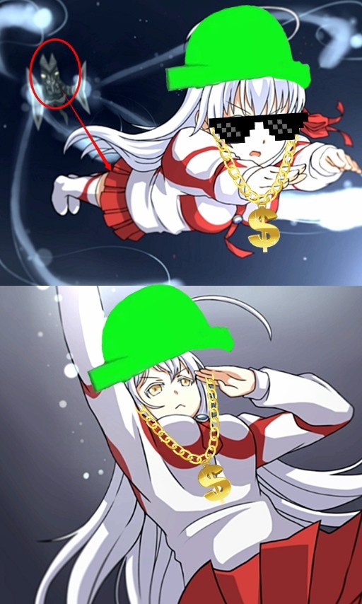 泰迦奥特曼娘化