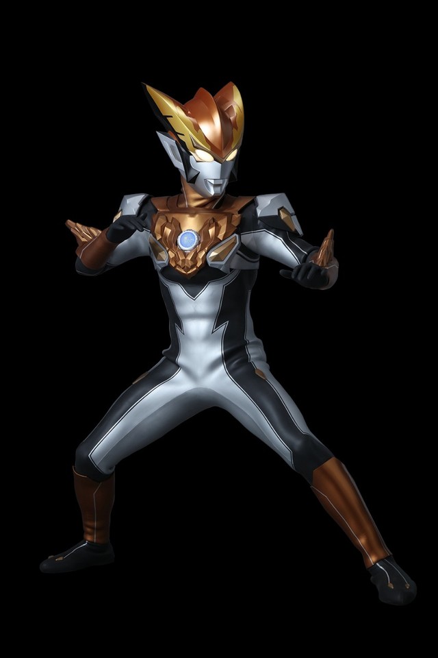 罗索奥特曼与布鲁奥特曼的9种形态