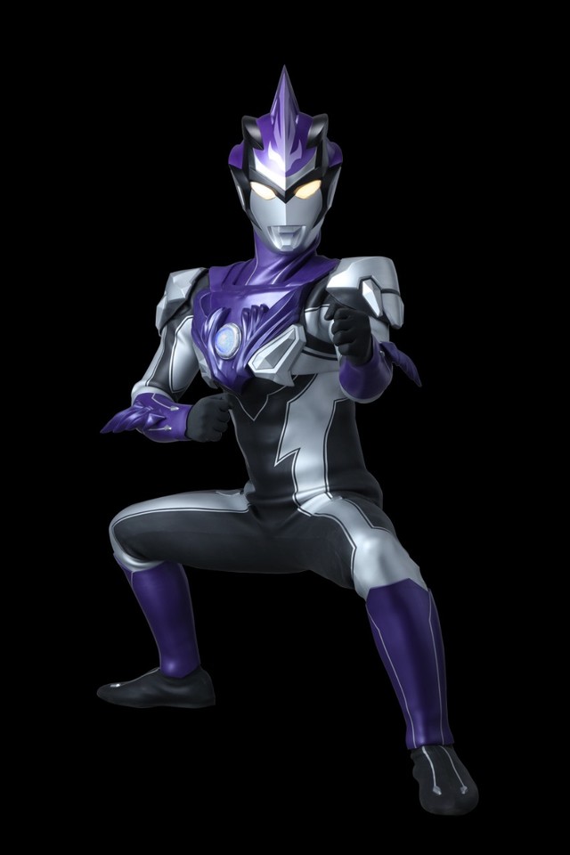 罗索奥特曼与布鲁奥特曼的9种形态