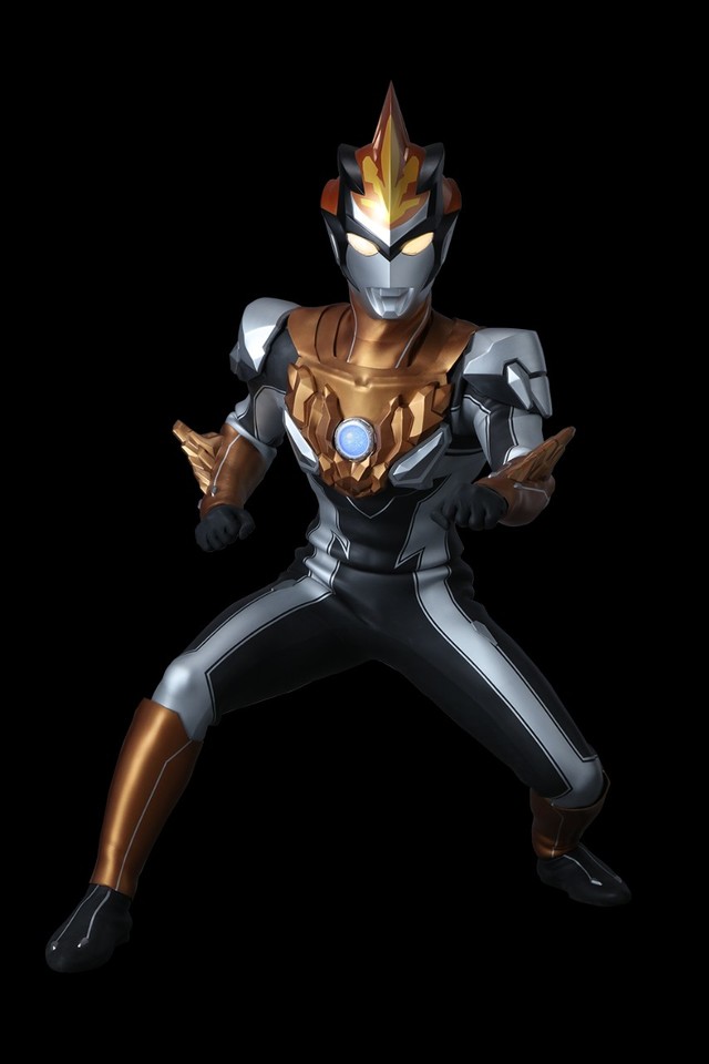 罗索奥特曼与布鲁奥特曼的9种形态