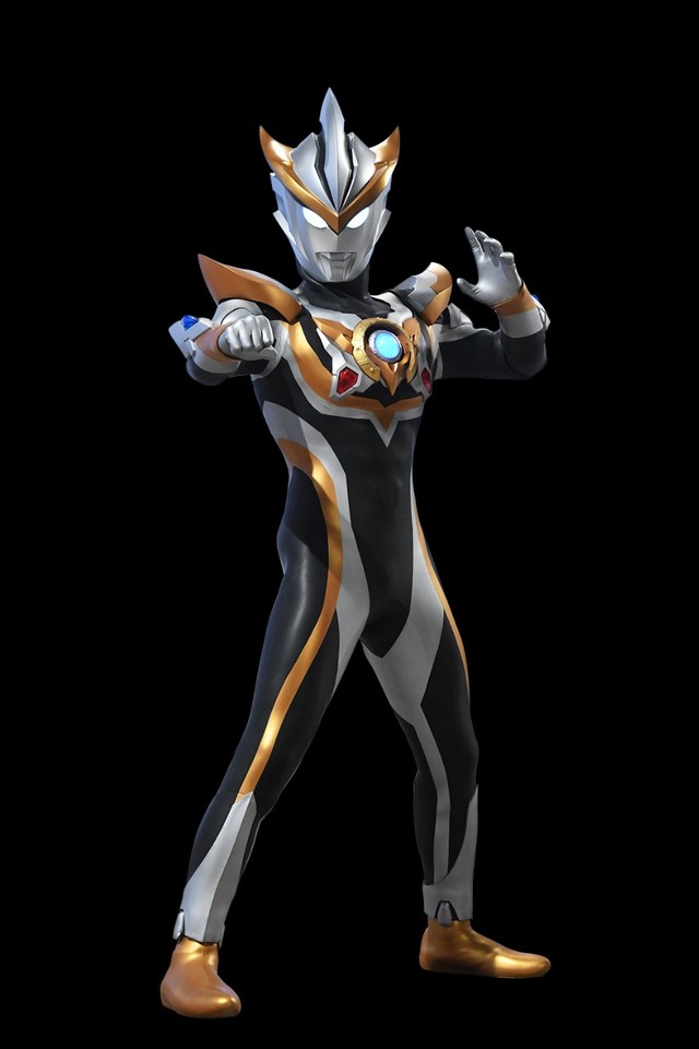 罗索奥特曼与布鲁奥特曼的9种形态