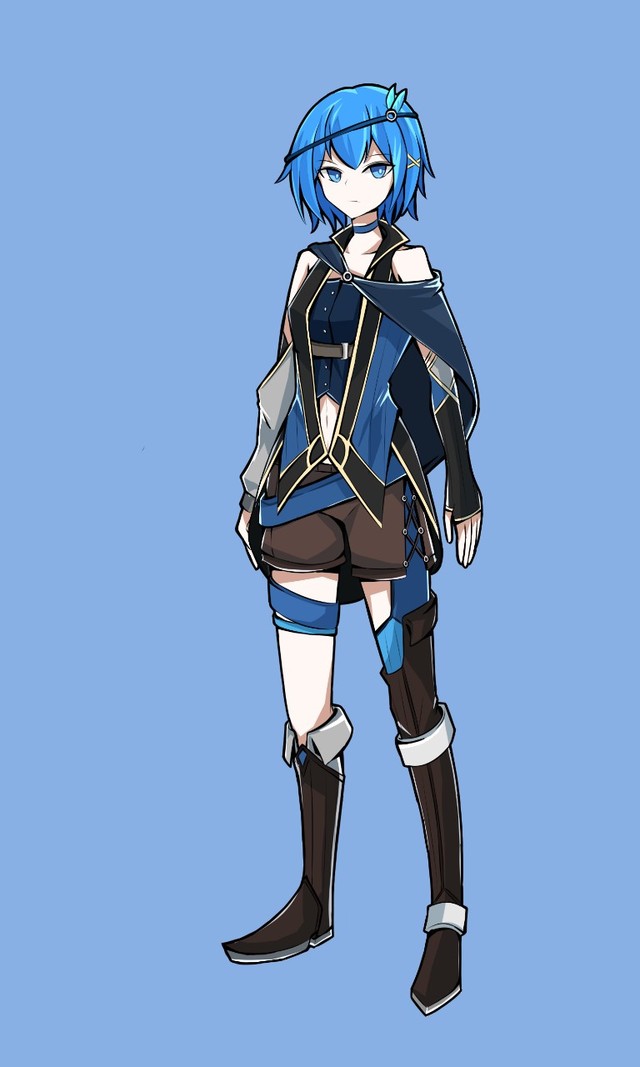 元气勇者天奈日常