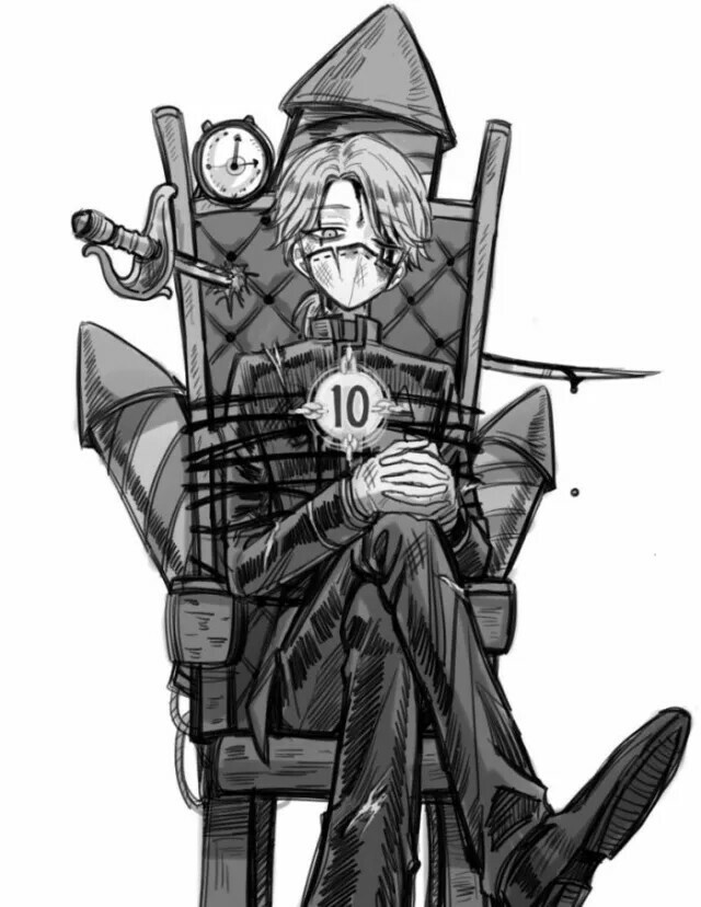 第五人格入殓师图片