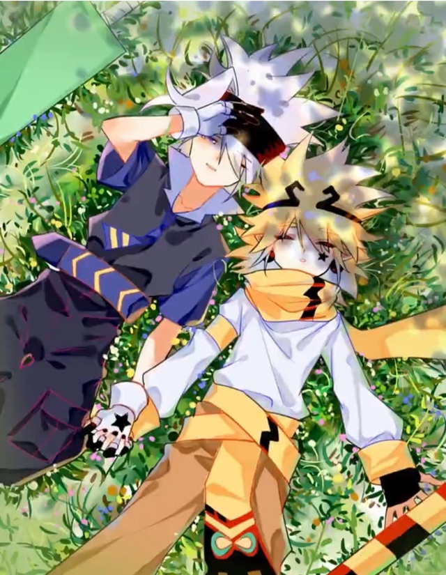 凹凸世界cp图凯金