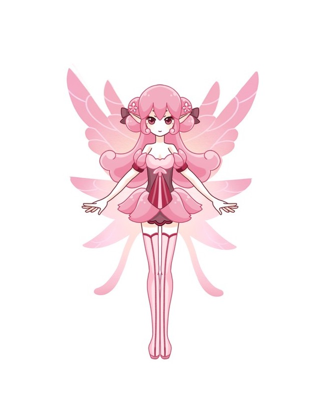 人物的样子(上)-小花仙之花仙感情,友情,爱情,团宠-话本小说网