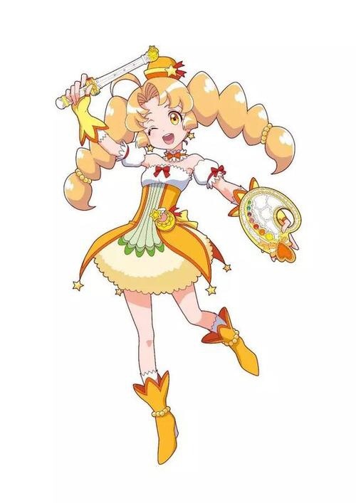 众人第三代秘密战士幻影甜心 众人第二代魔法战士魔力纯心