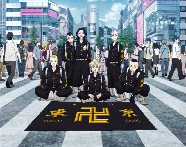 东京复仇者我为熙鹤