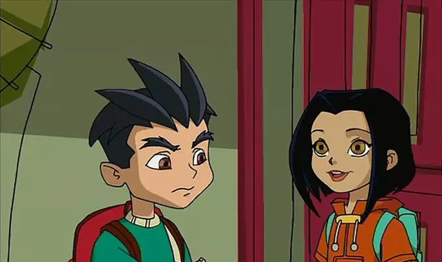 成龙历险记之西木和小玉