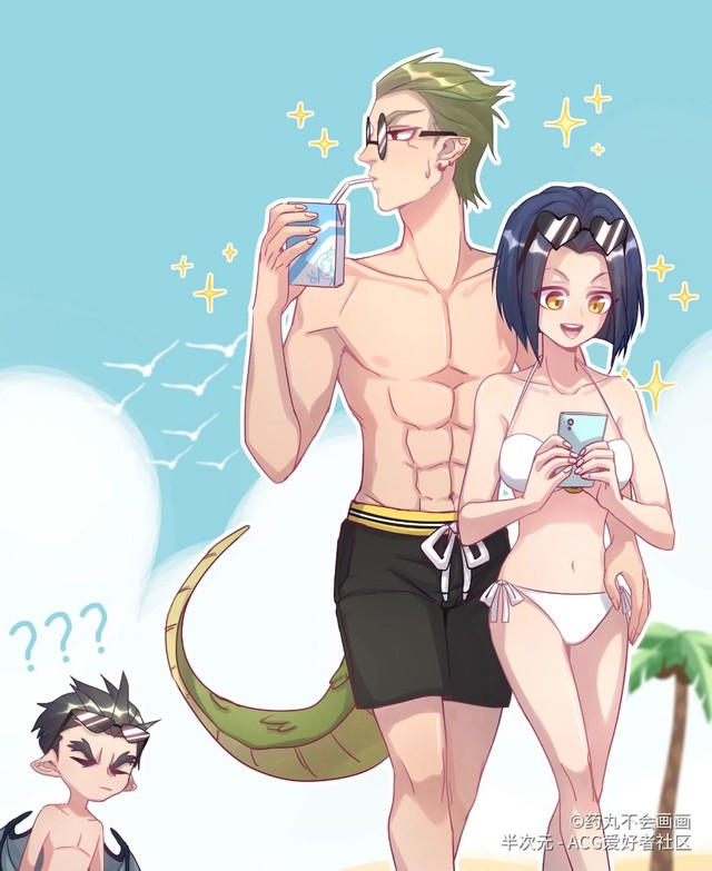 成龙历险记之西木和小玉